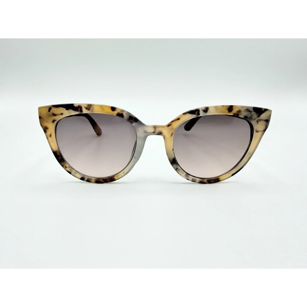 Anthropology Women's Sunglasses Brown Ett:twa Cat Eye Full Rim Brown Lens